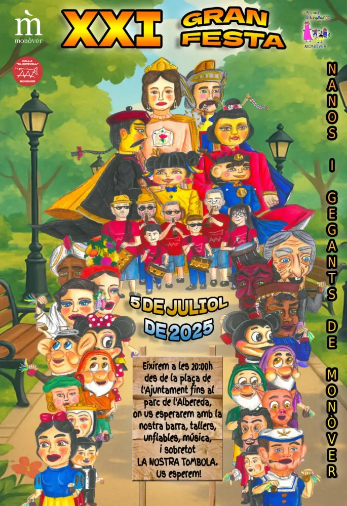 Gran Festa Nonos i Gegants