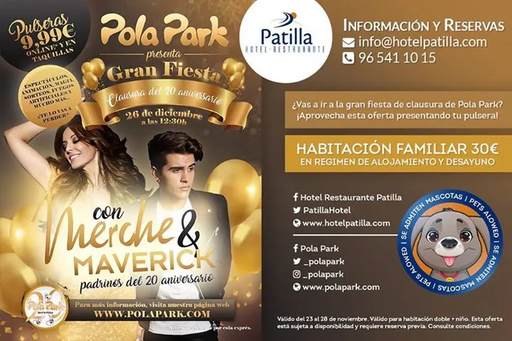 Gran Fiesta con Merche & Maverick - Pola Park