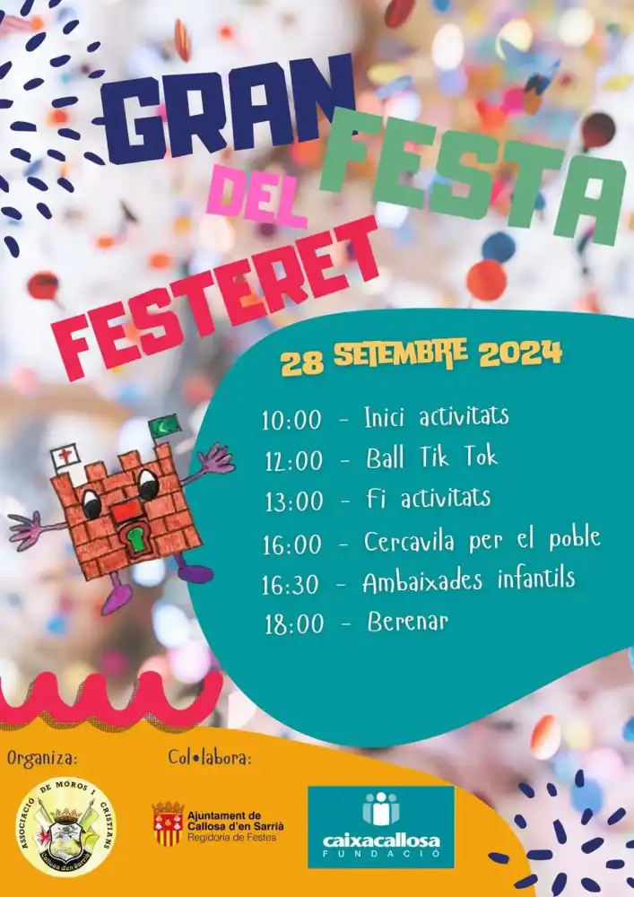 Gran Fiesta del Festeret 2024