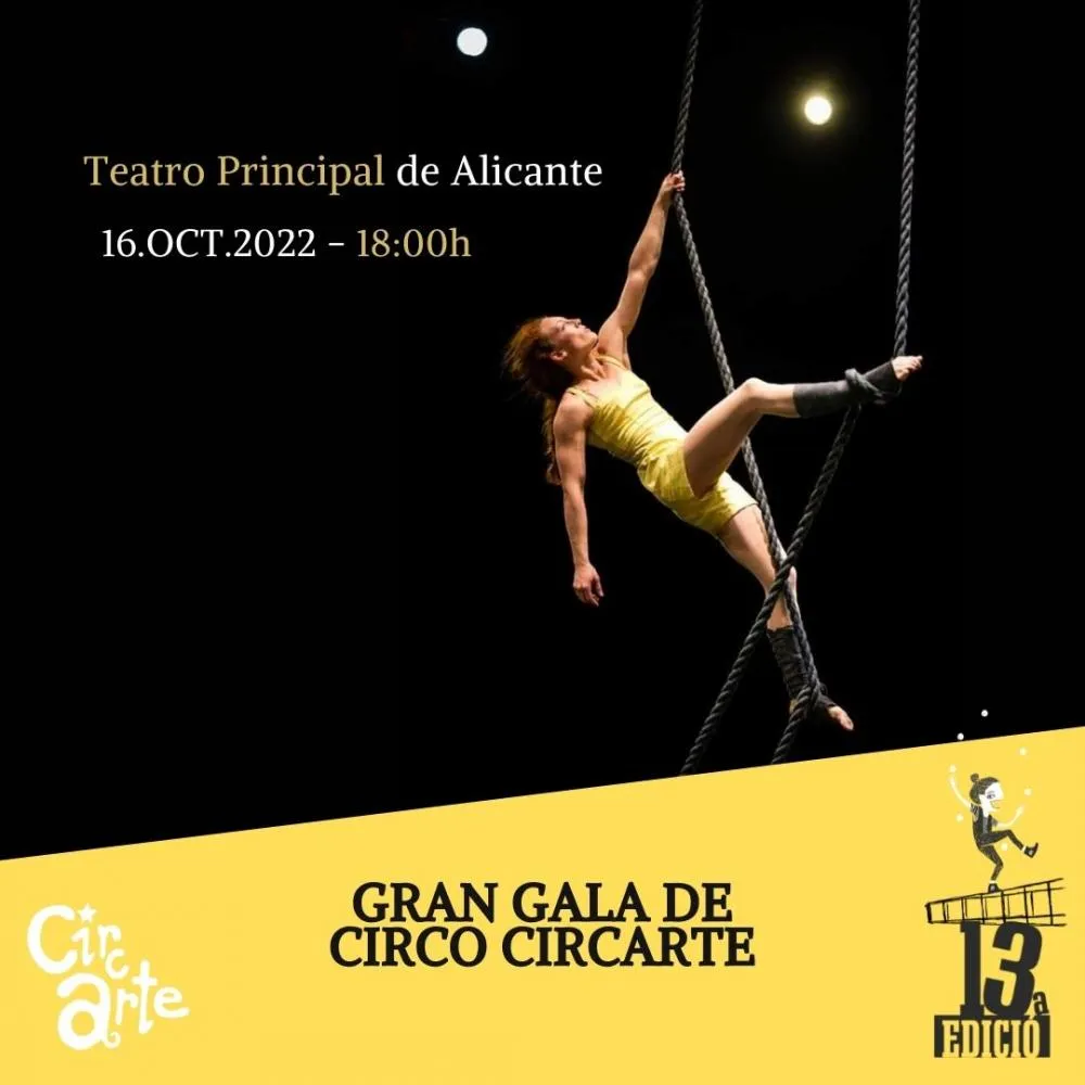 Gran Gala de Circo Circarte 2022