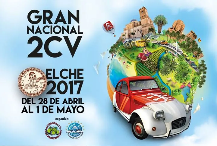 Gran Nacional 2CV