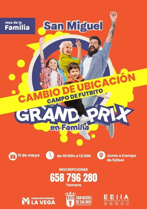 Gran Prix en familia San Miguel