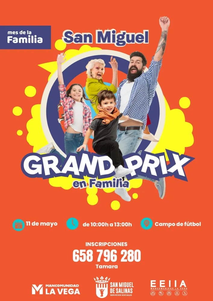 Gran Prix en Familia