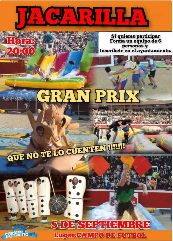 Grand Prix del Verano - Fiestas Jacarilla 2023