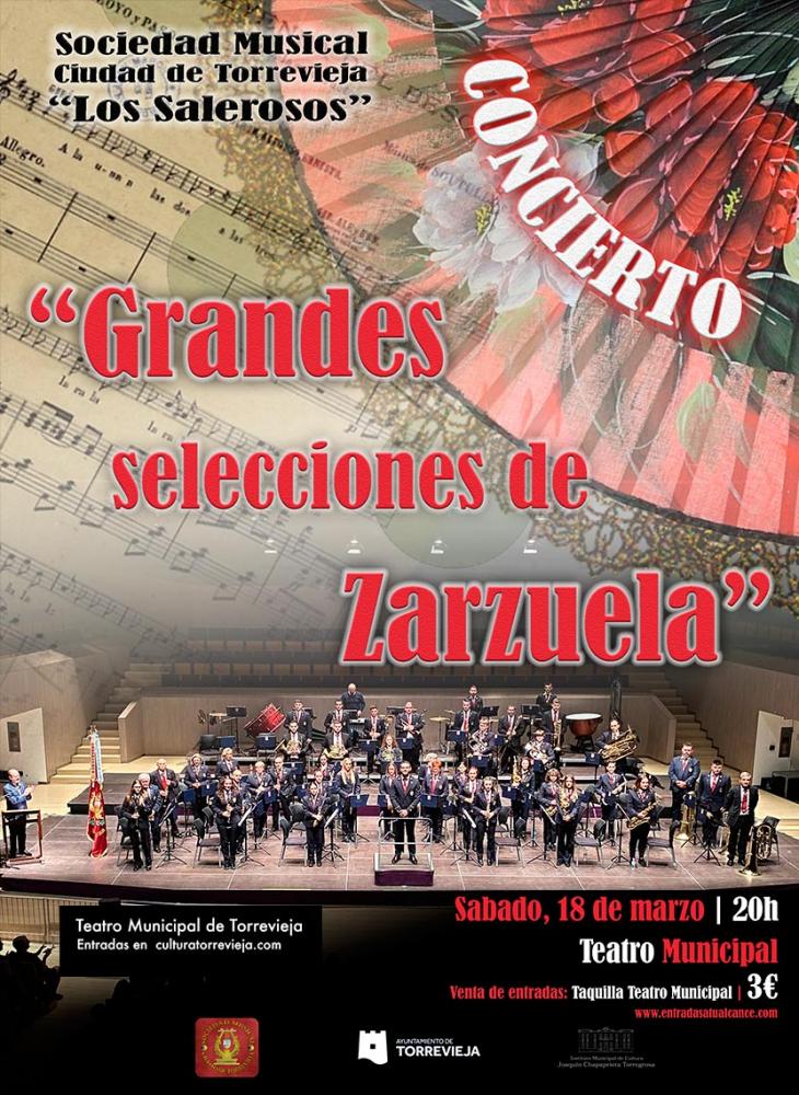 Grandes Selecciones de Zarzuela - Sociedad Musical los Salerosos
