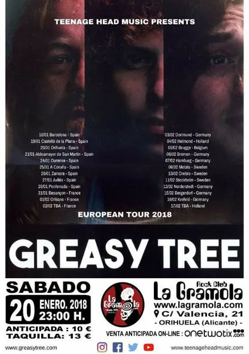 Greasy Tree (USA) en Orihuela