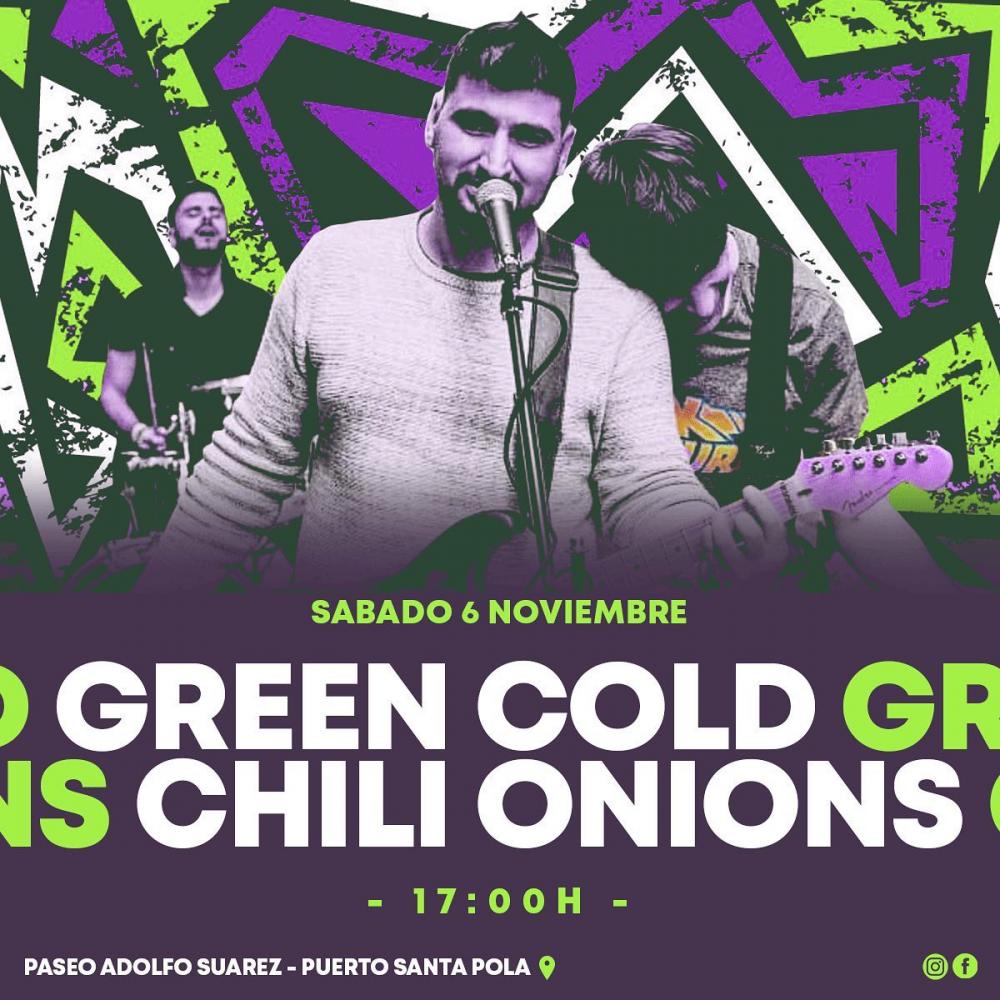 Green Cold Chili Onions