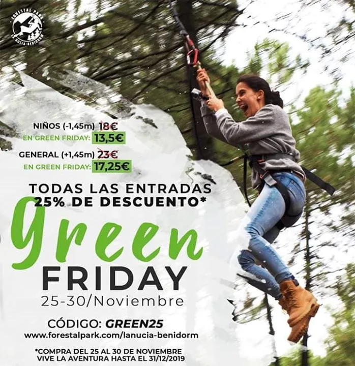 Green Friday en Forestal Park
