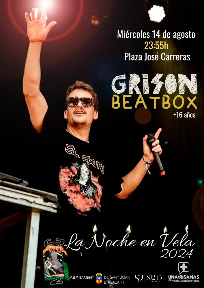 Gristo Beatbox ► La Noche en Vela 2024