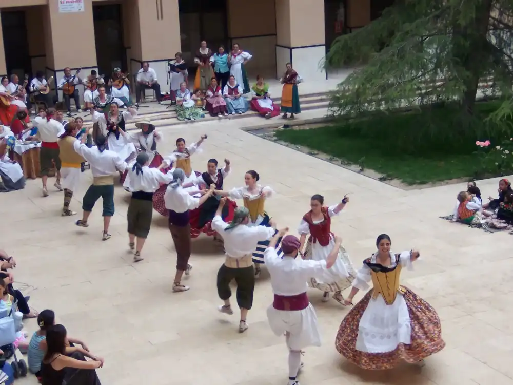 Grup de Danses Carrascal d'Alcoi ► Festivitat de Santa Cecília Alcoi