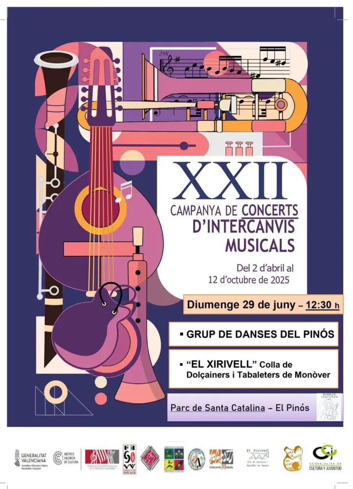 Grup de Danses el Pinós y "El Xirivell"