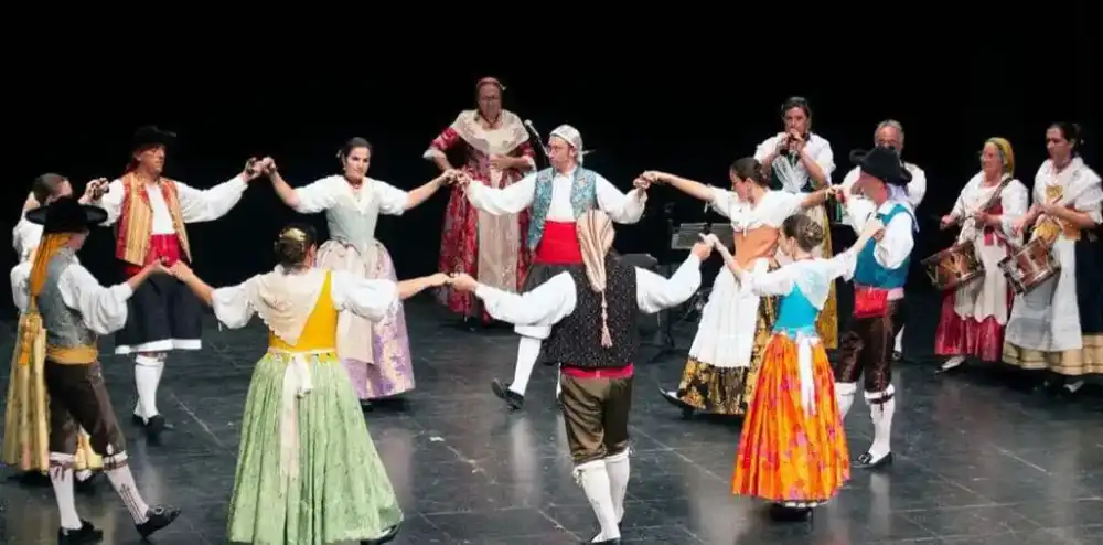 Grup de Danses Sant Jordi ► Festivitat de Santa Cecilia Alcoi