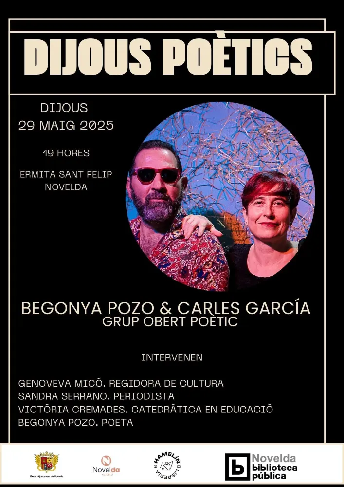 Grup Obert Poètic ► Dijous Poètics