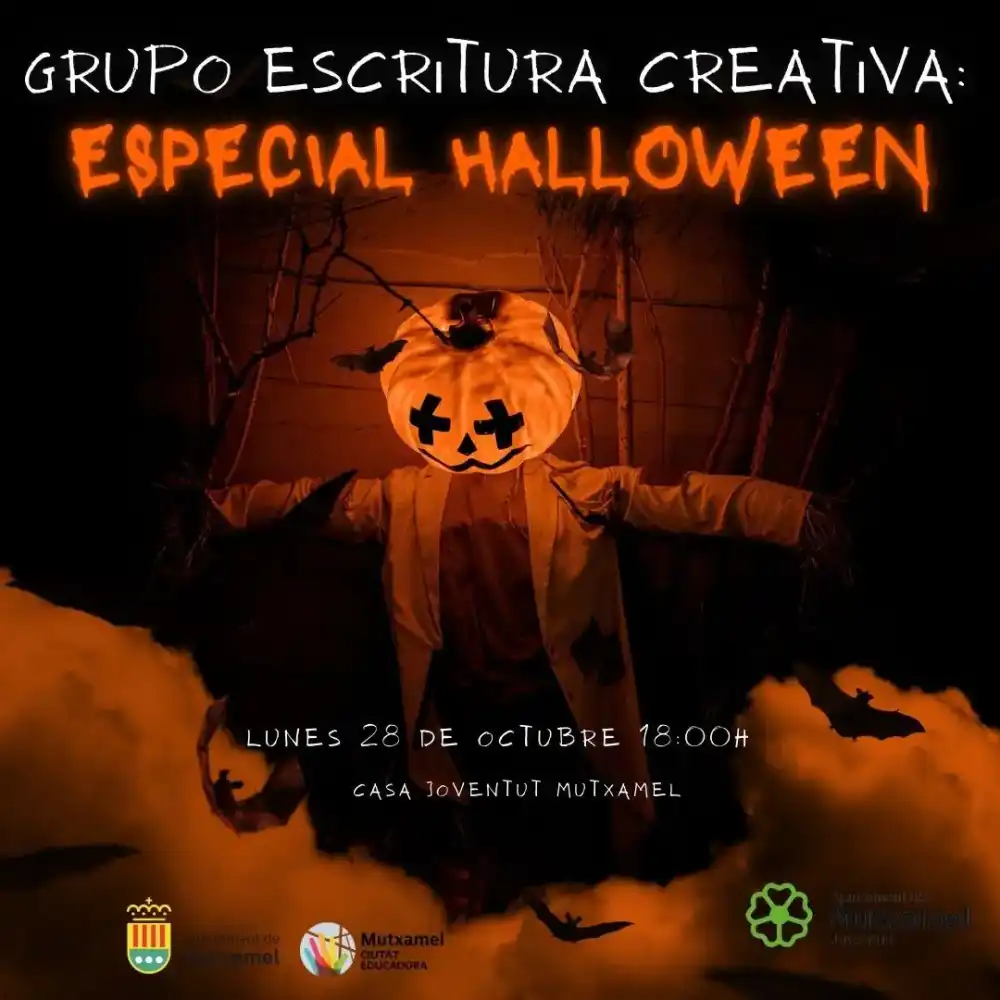 Grupo de escritura creativa: Especial Halloween