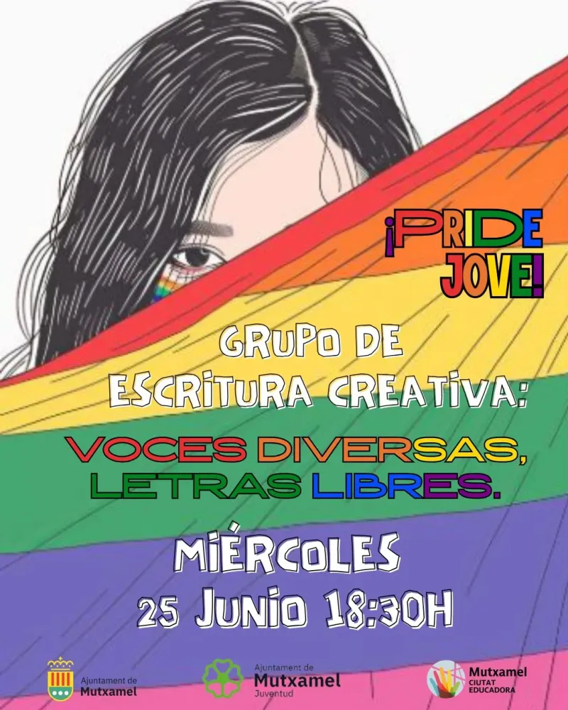 Grupo de escritura creativa: Voces diversas, letras libres