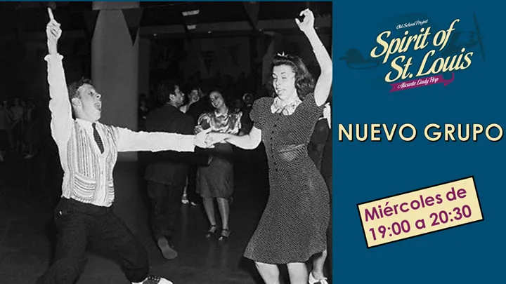 Grupo de iniciación para aprender a bailar el Lindy Hop