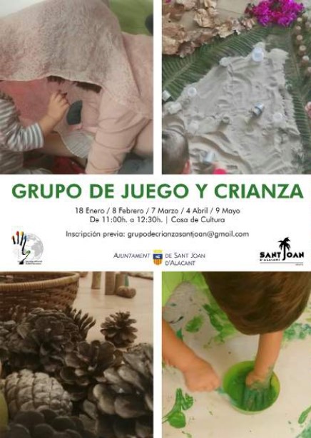Grupo de Juego y Crianza en San Juan de Alicante