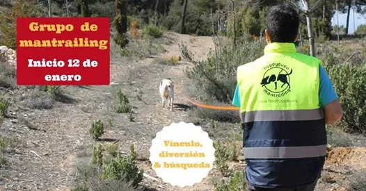 Grupo Mantrailing en Tibi