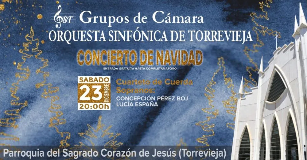 Grupos de Cámara: Concierto de Navidad