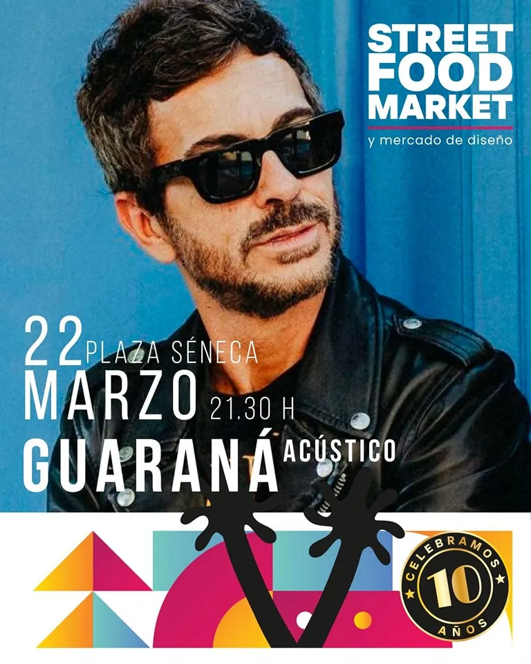 Guaraná en acústico ► Alicante Street Food Market 2025