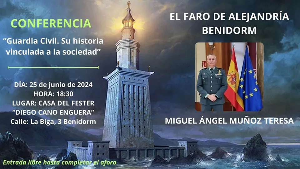 Guardia Civil. Su historia vinculada a la sociedad ► El Faro de Alejandría Benidorm