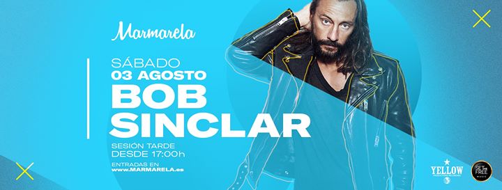 Guest Star DJ: Bob Sinclar en Alicante