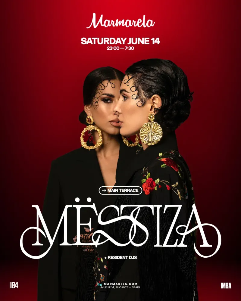 Guest Star DJs: Mëstiza