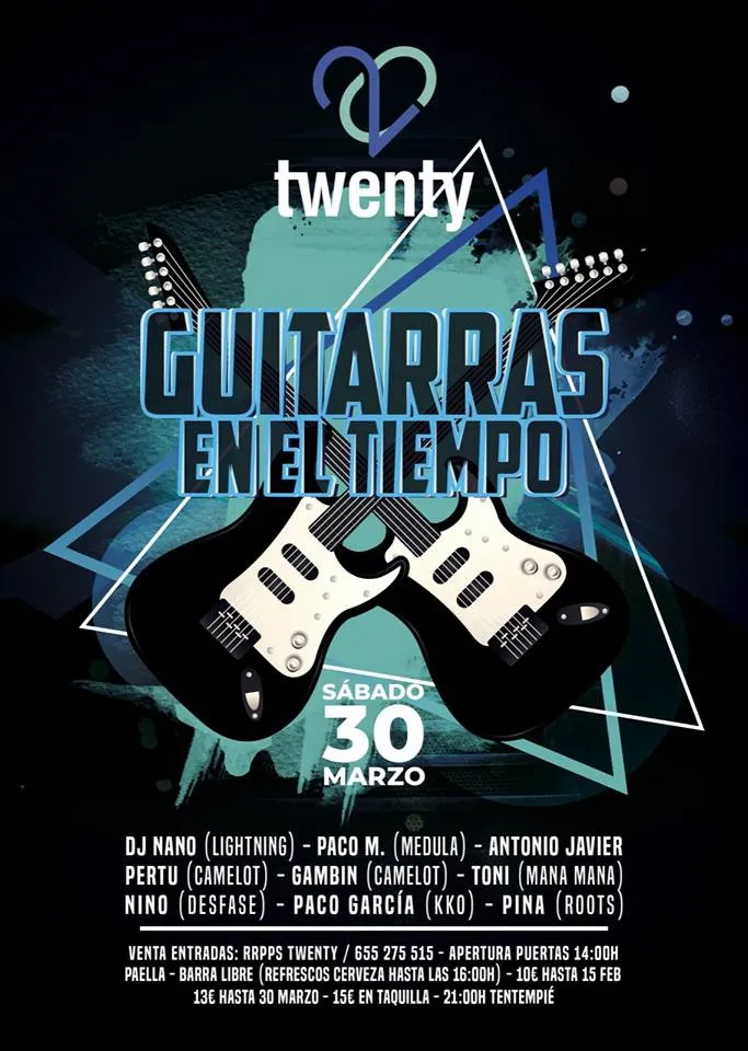 Guitarras en el tiempo