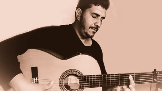 Guitarrista flamenco Fran Heredia