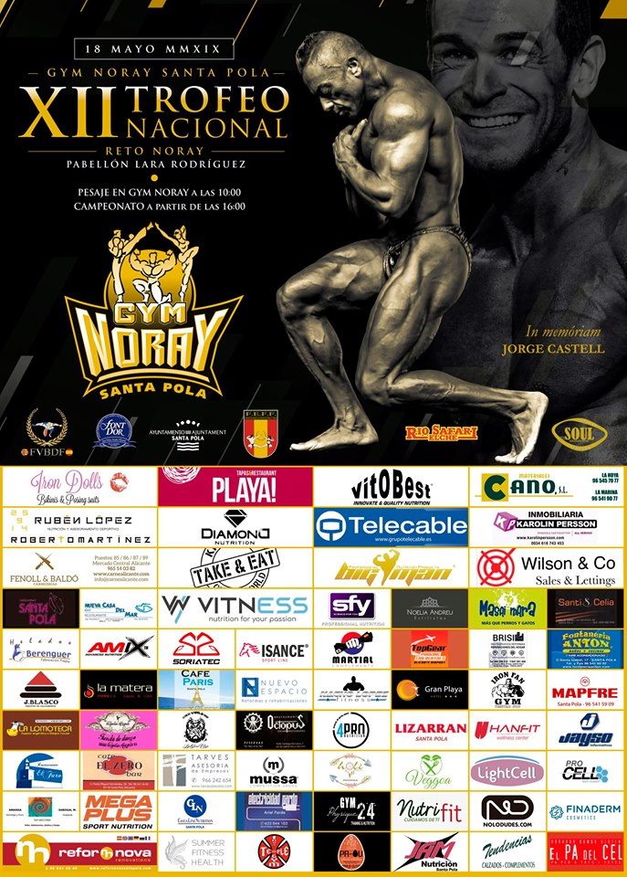 Gym Noray Santa Pola XII Trofeo Nacional