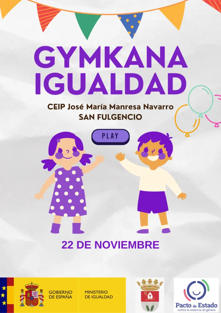 Gymkana de la Igualdad 25N