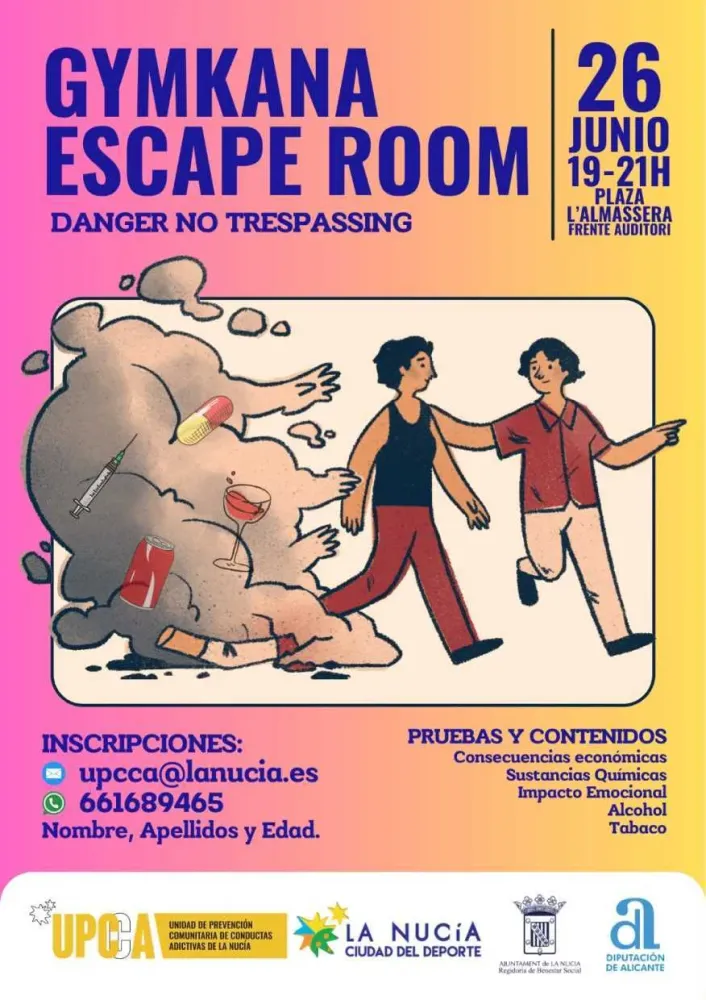 Gymkana Escape Room - Danger No Trespassing