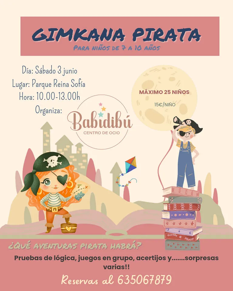 Gymkana Pirata