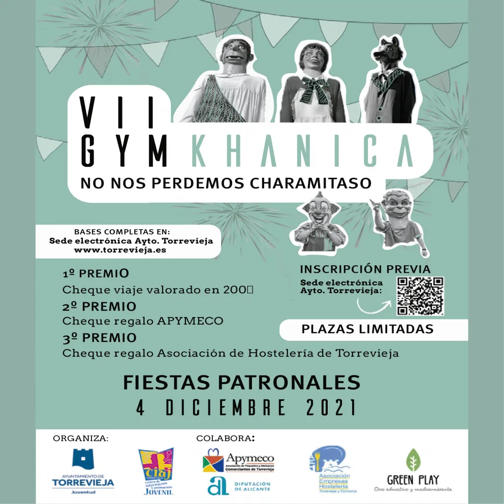 Gymkhanica, bajo el lema "No perdemos charamitaso"