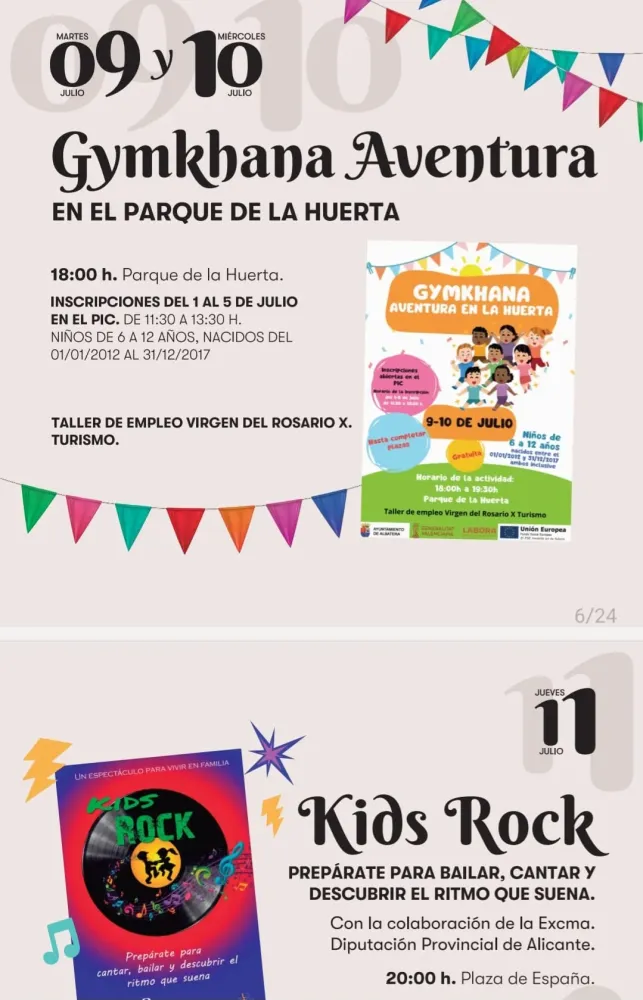 Gyunchana Aventura en el Parque de la Huerta