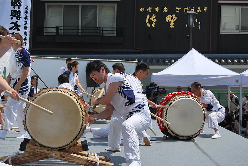 HA-YA-TO Drum Masters: El arte de la percusión japonesa