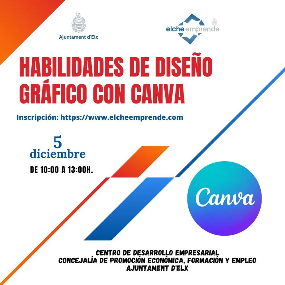 Habilidades de diseño gráfico con canva