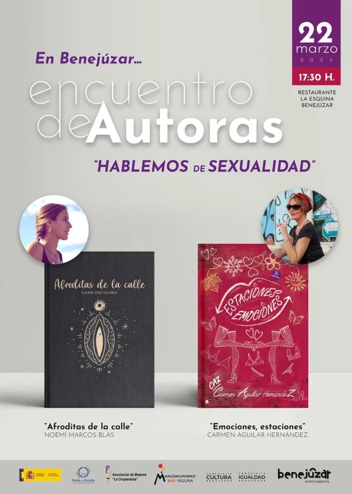 Hablemos de Sexualidad - Encuentro de autoras