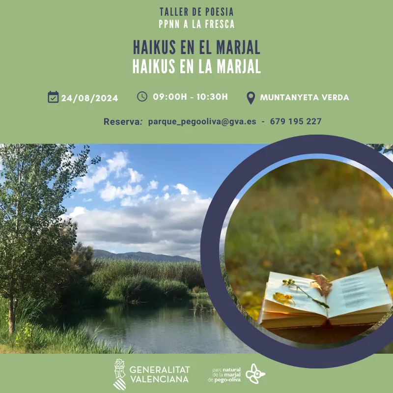 Haikus en el Marjal