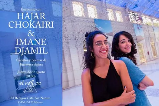 Hajar Chokairi e Imane Djamil en El Refugio