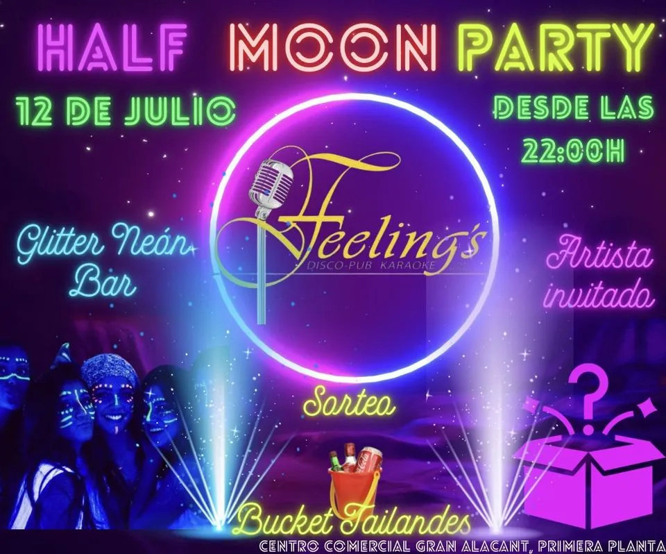 Half moon party