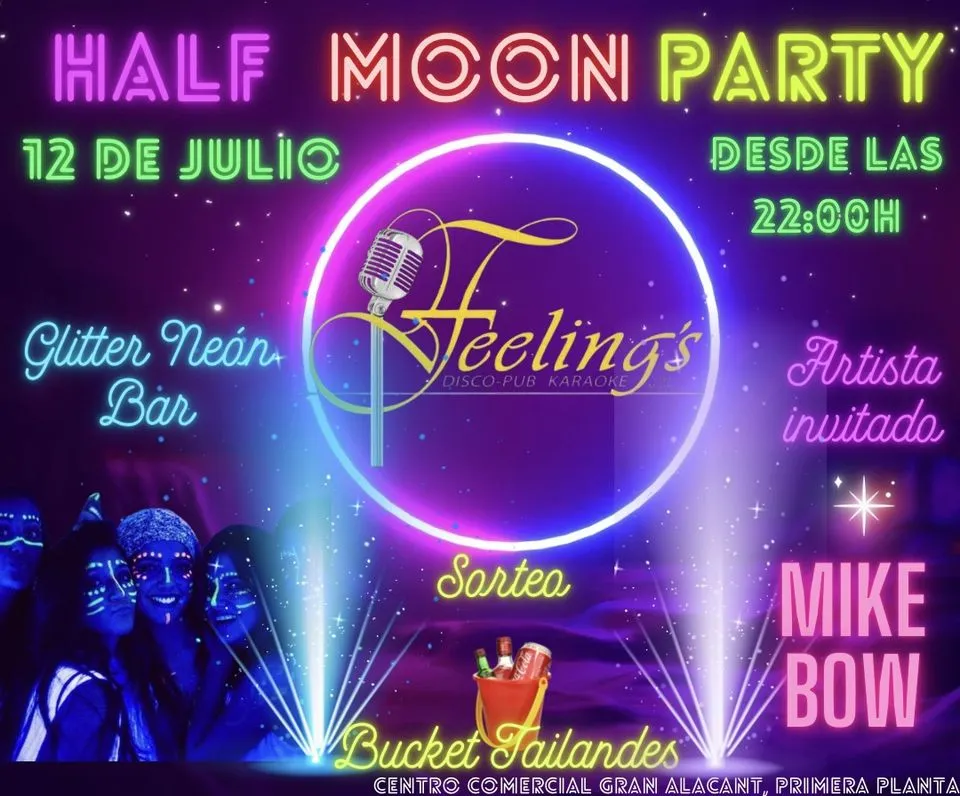 Half moon party