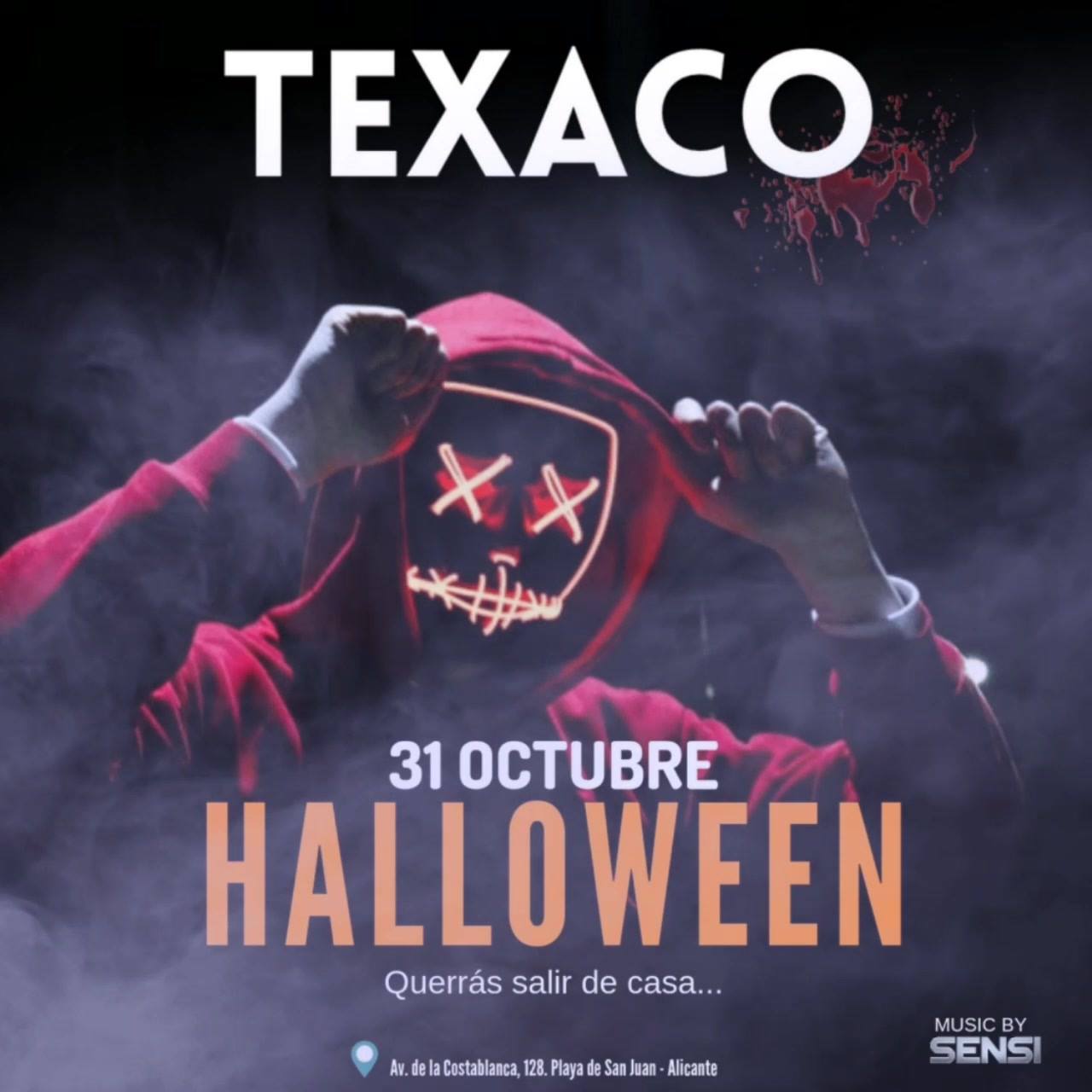 Halloween 2018 en Texaco
