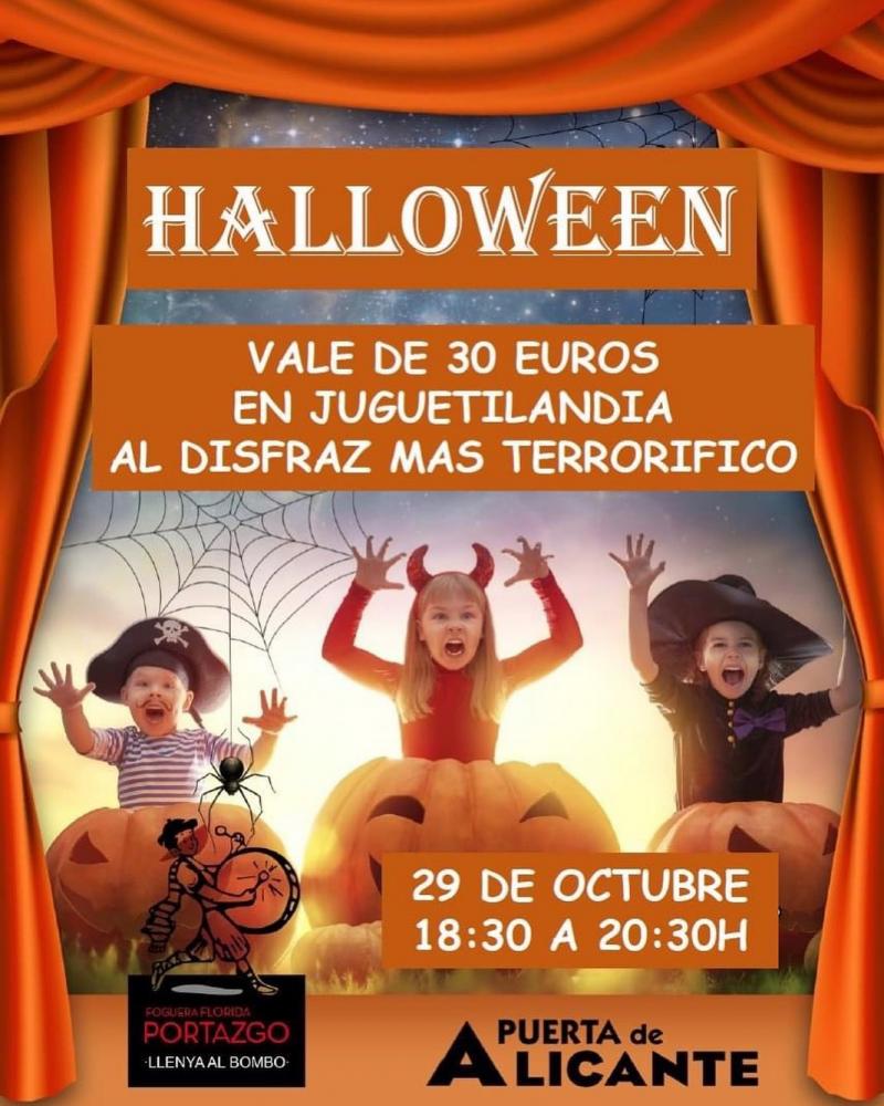 Halloween Centro Comercial Puerta de Alicante
