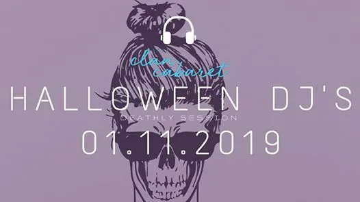 Halloween Dj's en Sala Clan Cabaret
