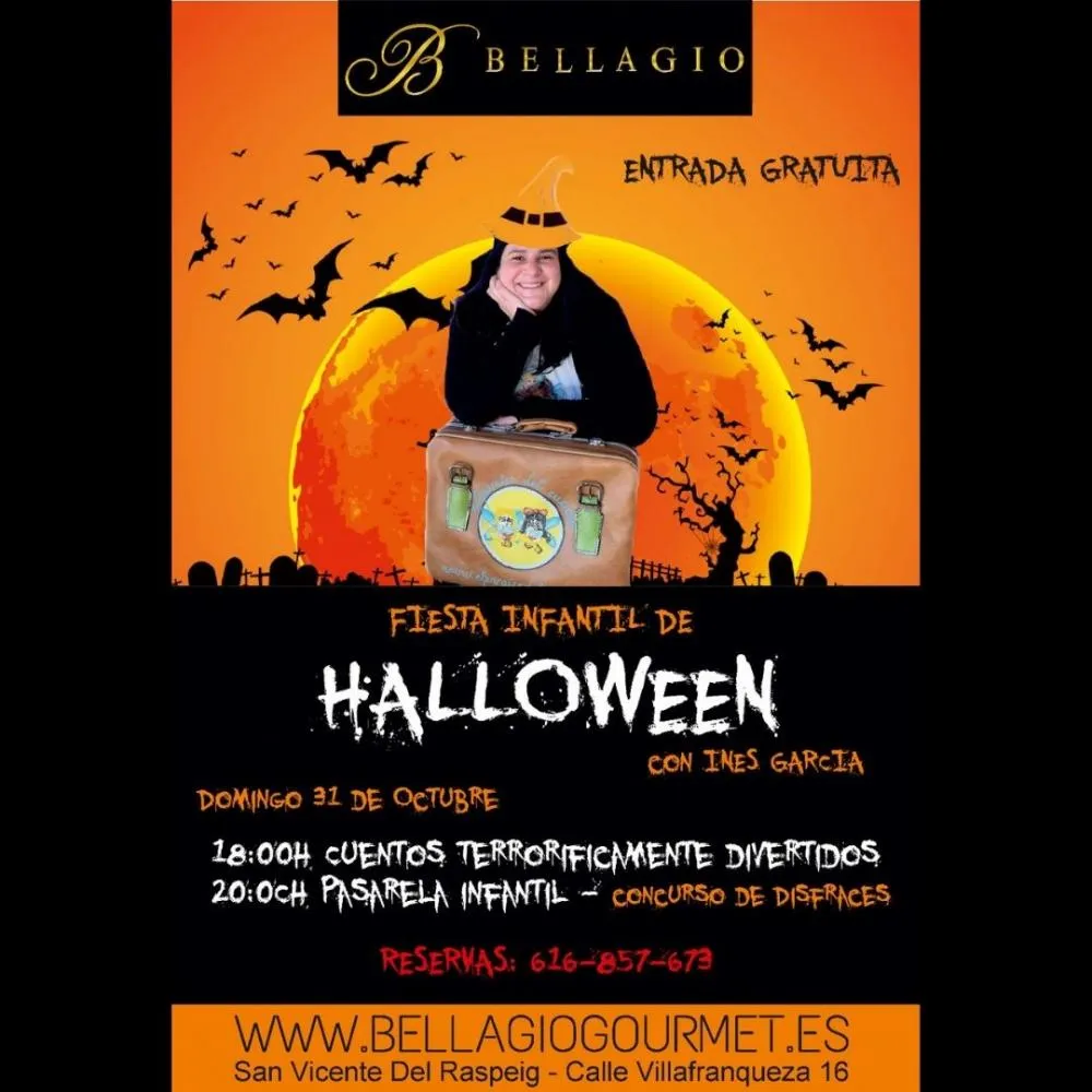 Halloween en Bellagio