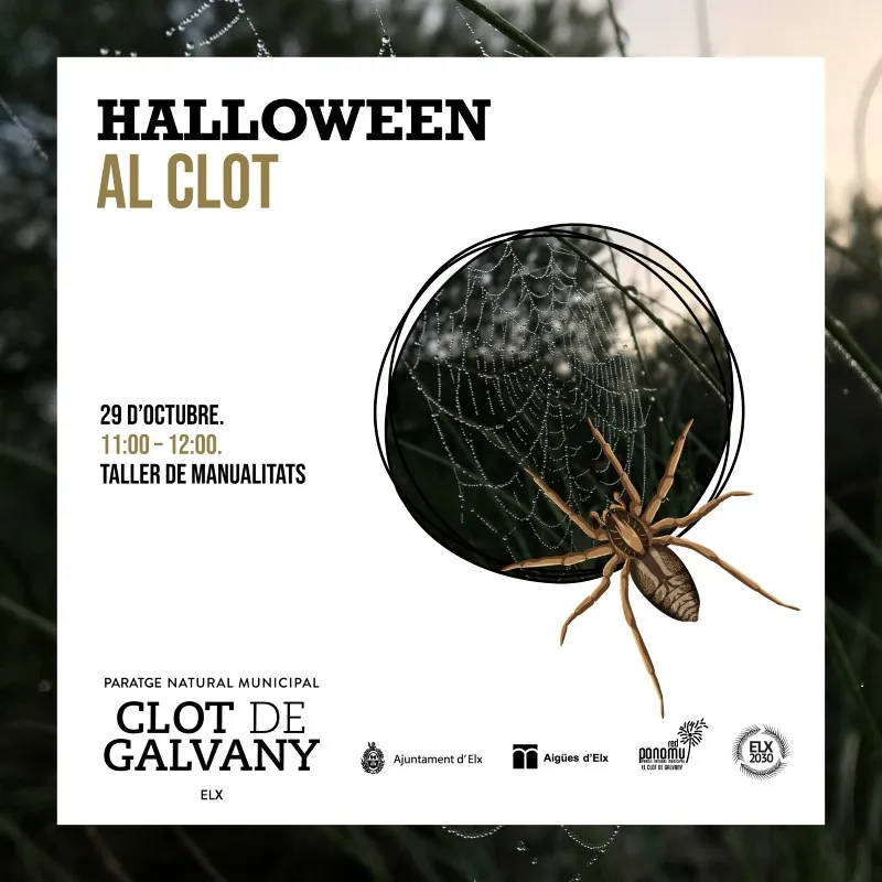 Halloween en El Clot de Galvany