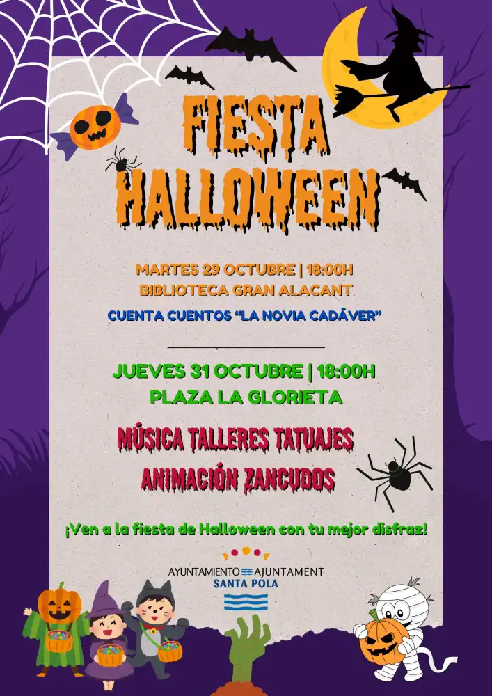 Halloween en Gran Alacant - Santa Pola 2024