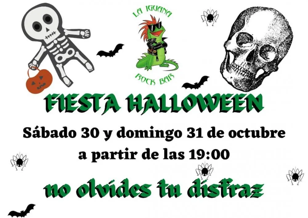 Halloween en La Iguana