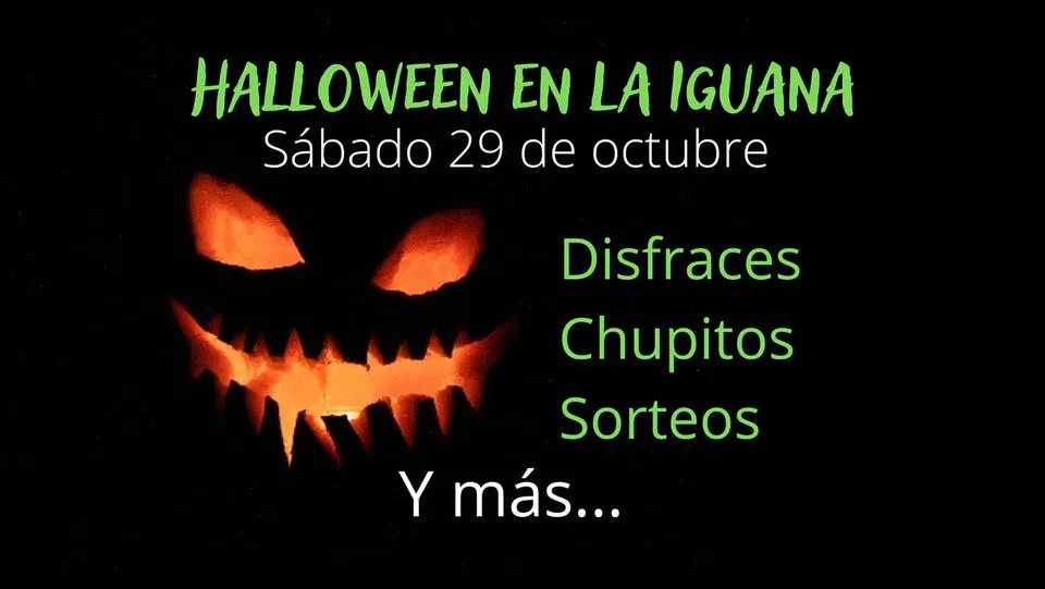 Halloween en La Iguana